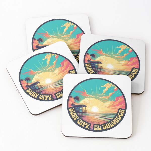 Item preview, Surf City, El Tunco l, El Salvador -Essential T-shirts and Hoodies designed and sold by PatriciaReyes.