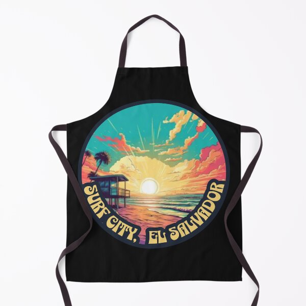 Item preview, Surf City, El Tunco l, El Salvador -Essential T-shirts and Hoodies designed and sold by PatriciaReyes.