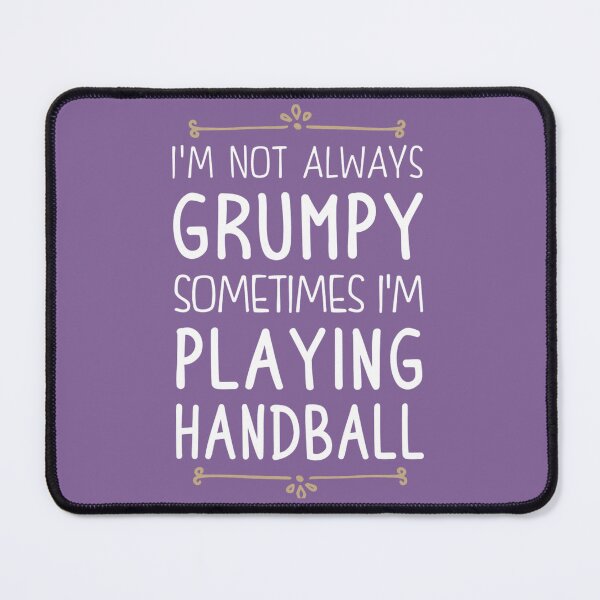 Item preview, Sometimes i'm playing handball designed and sold by ipqzjhuun83.