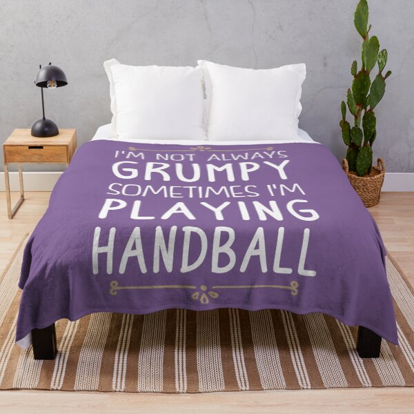Item preview, Sometimes i'm playing handball 	 	 designed and sold by ipqzjhuun83.