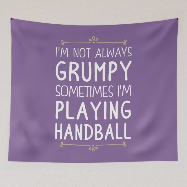 Item preview, Sometimes i'm playing handball 	 	 designed and sold by ipqzjhuun83.