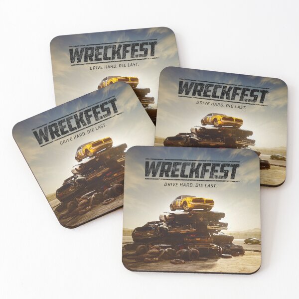 Item preview, Wreckfest crazy racing game designed and sold by Gabazo Store.