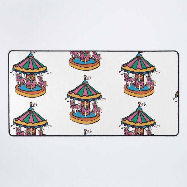 Item preview, Cute carousel designed and sold by latenightsnacc.