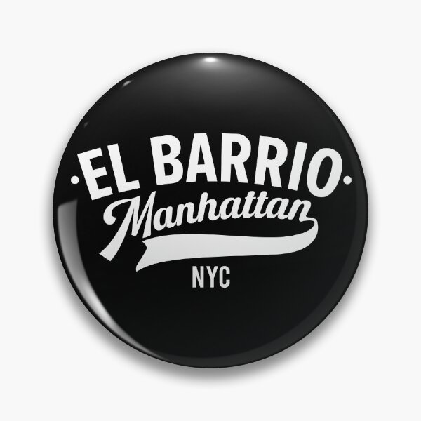 Artikelvorschau, El Barrio - Experience the Heartbeat of Manhattan's Vibrant Neighborhood entworfen und verkauft von Boogosh.