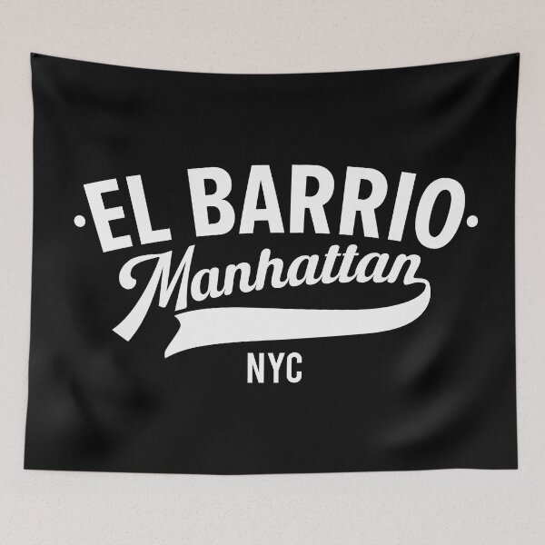 Item preview, El Barrio – NYC’s Latin Legacy designed and sold by Boogosh.