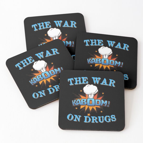 Item preview, The war on drugs designed and sold by huddle-stonrose.