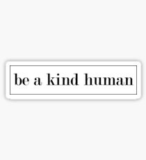 Be kind Sticker