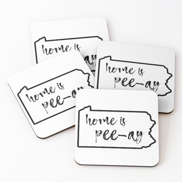 Item preview, Home Is Pee-Ay Pennsylvania designed and sold by Esskay Designs.
