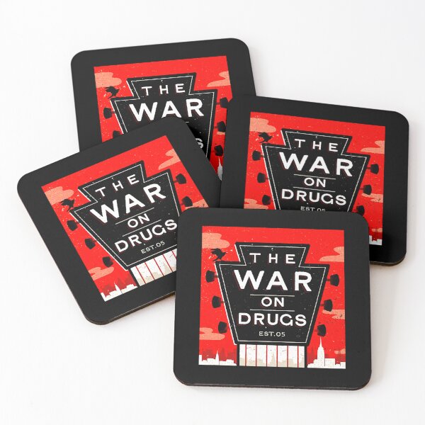 Item preview, war on drugs     designed and sold by huddle-stonrose.