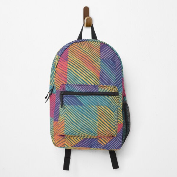 Item preview, Colorful Abstract Line Patern - Neoplasticism & Cubism designed and sold by ColorsoftNature.