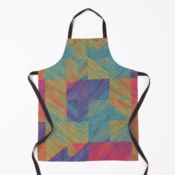 Item preview, Colorful Abstract Line Patern - Neoplasticism & Cubism designed and sold by ColorsoftNature.