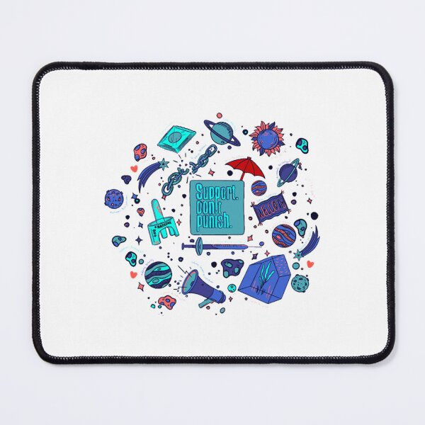 Item preview, The Universe of SupportDonPunish - By Laura designed and sold by huddle-stonrose.