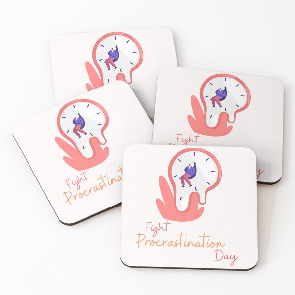 Item preview, Fight Procrastination Day designed and sold by Simo0455.
