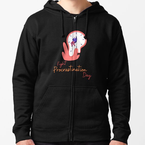 Item preview, Fight Procrastination Day designed and sold by Simo0455.