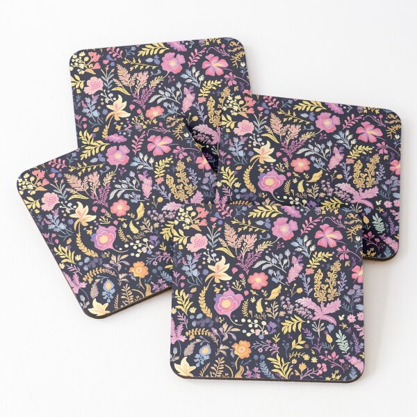 Item preview, Ethereal Blossoms: Elaborate Floral Seamless Pattern designed and sold by DigitArtisan.