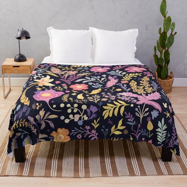 Item preview, Ethereal Blossoms: Elaborate Floral Seamless Pattern designed and sold by DigitArtisan.