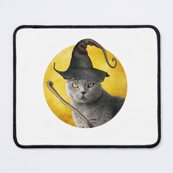 Item preview, Halloween cat designed and sold by Yimmika.