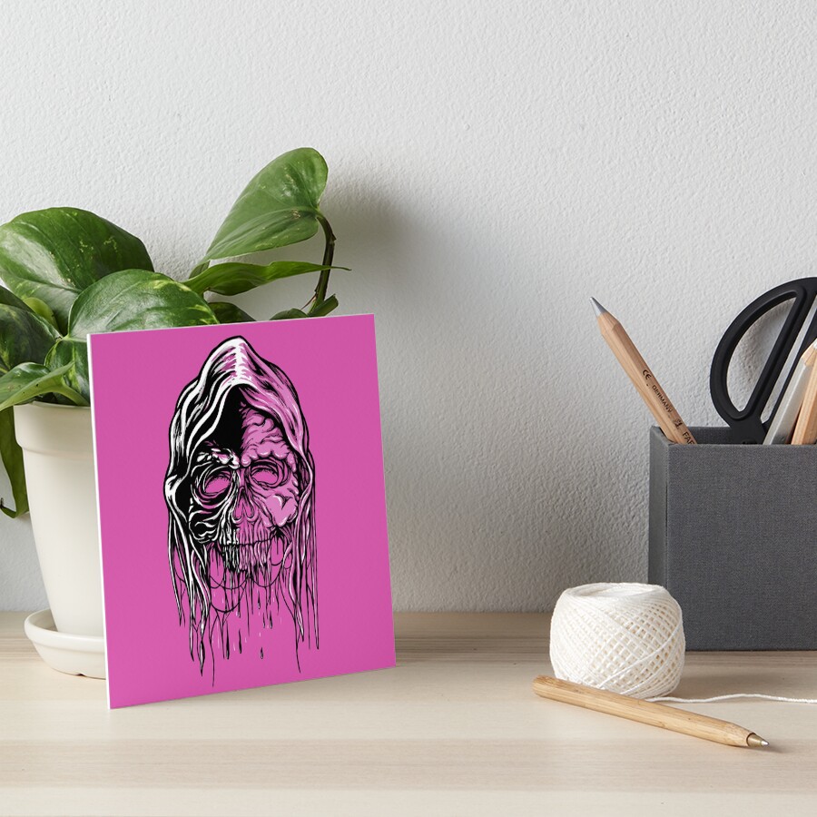 Item preview, Art Board Print designed and sold by Vic-InFlight.