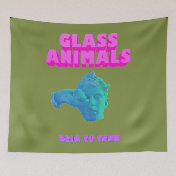 Item preview, Glass Animals Deja Vu   	 designed and sold by xuxqhpbmr34.