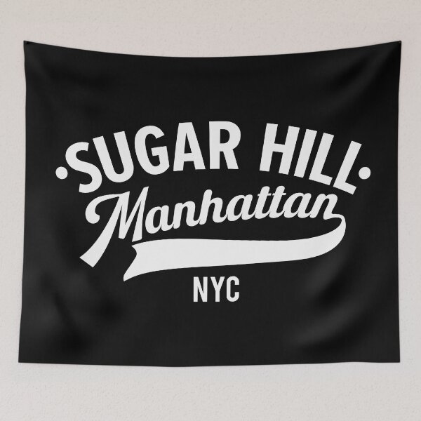 Item preview, Sugar Hill – Cultural Heart of Harlem, NYC designed and sold by Boogosh.