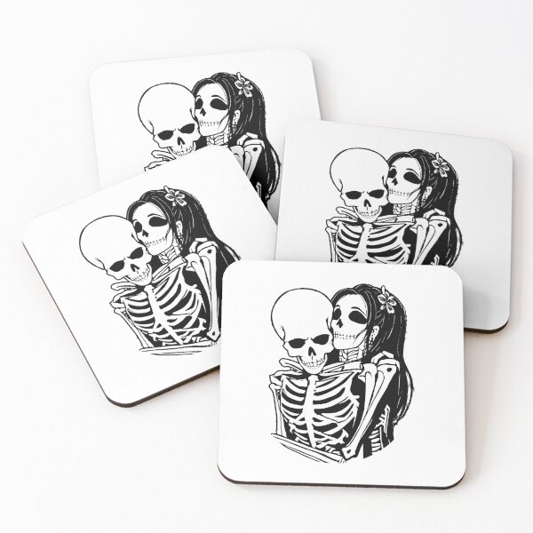 Item preview, Skeletons In Love designed and sold by Good-Looking Corpse.