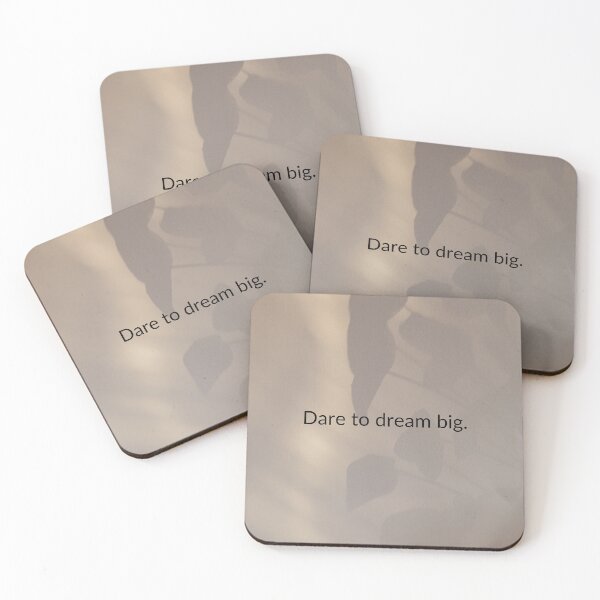 Item preview, Dare To Dream Big Quote  designed and sold by harshu77.