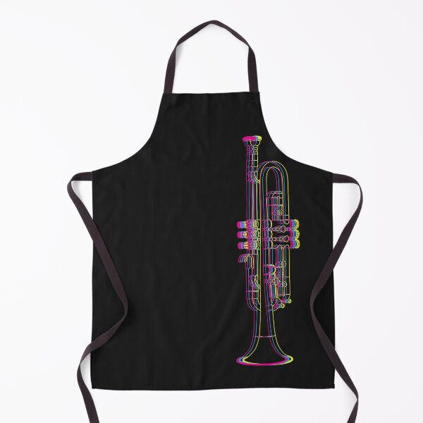 Item preview, Trumpet retro jazz designed and sold by PngParty.