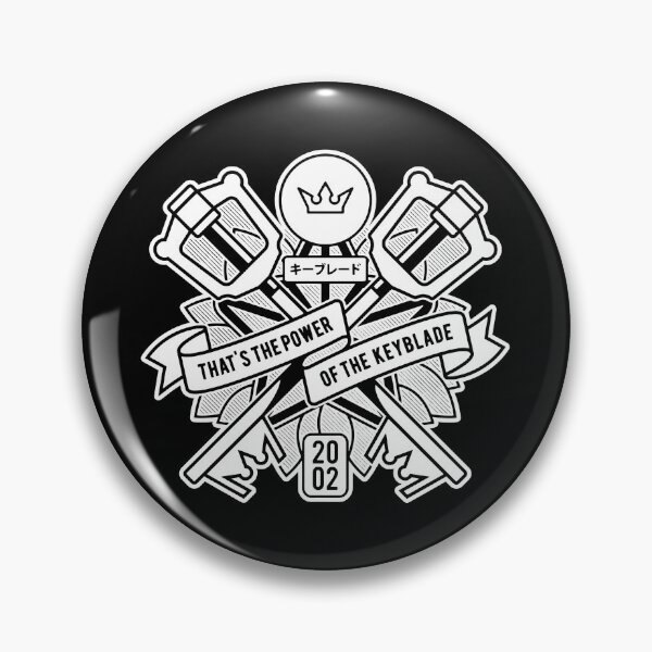 Item preview, Power Of The Keyblade Emblem designed and sold by Lagelantee.