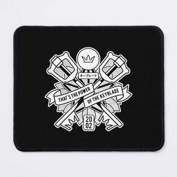 Item preview, Power Of The Keyblade Emblem designed and sold by Lagelantee.