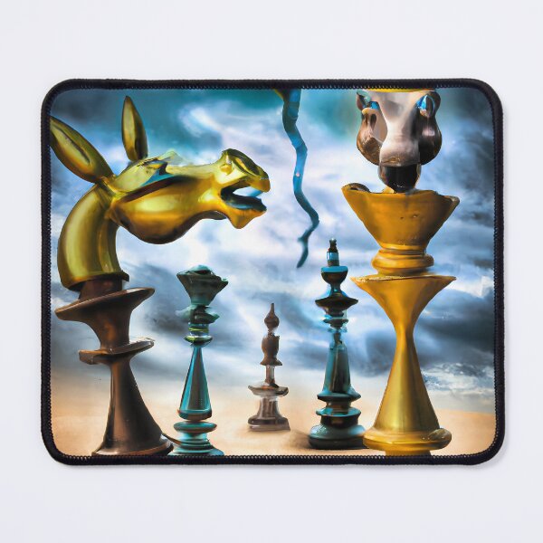 Item preview, Personified Dali Chess designed and sold by GingerLynn13.