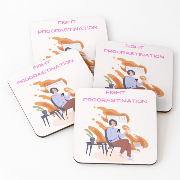 Item preview, Fight Procrastination Day designed and sold by Simo0455.