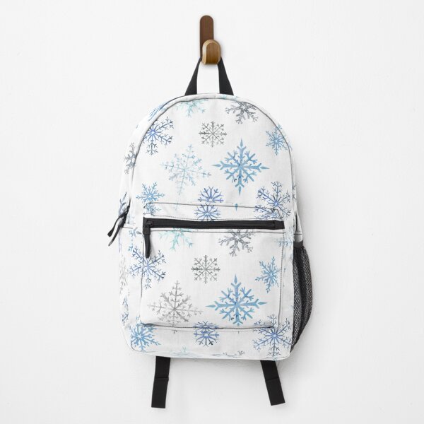 Item preview, blue snow flakes designed and sold by crumpsticks.