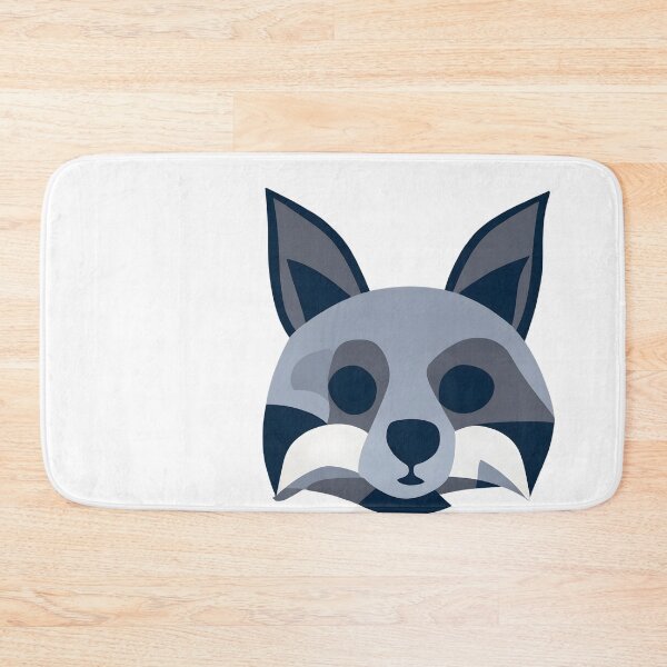 Item preview, Cute Grey Fox designed and sold by ColorsoftNature.