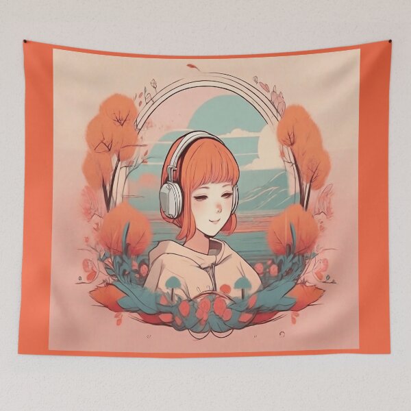 Item preview, LOFI MUSIC designed and sold by TrendArt44k.