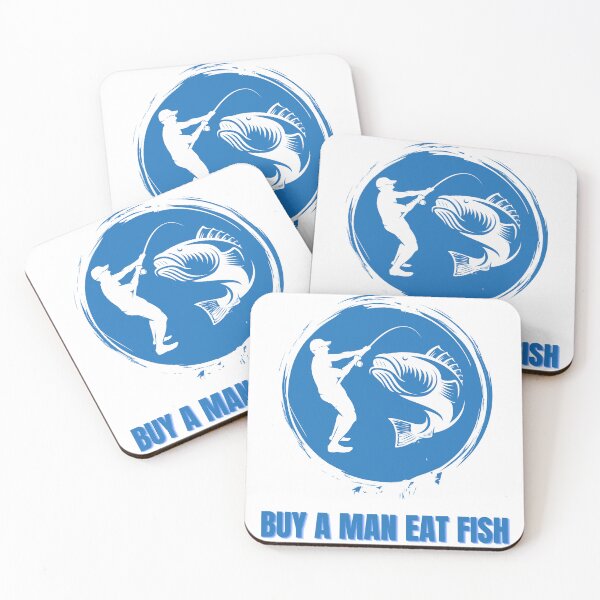 Item preview, Buy a man eat fish designed and sold by tokyoberlin.