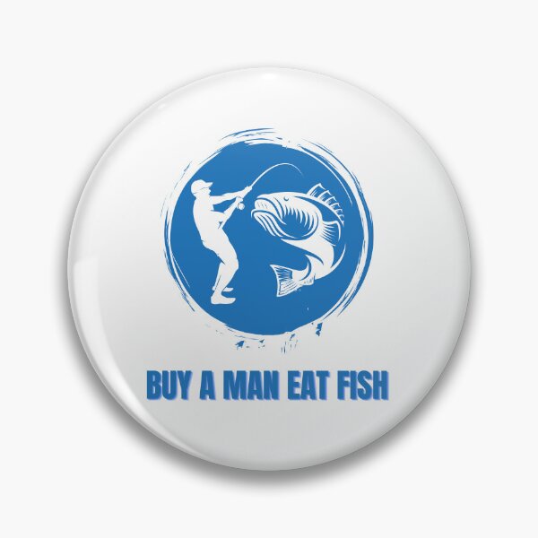 Item preview, Buy a man eat fish designed and sold by tokyoberlin.