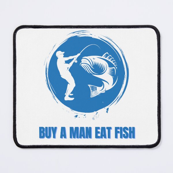 Item preview, Buy a man eat fish designed and sold by tokyoberlin.