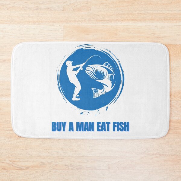 Item preview, Buy a man eat fish designed and sold by tokyoberlin.