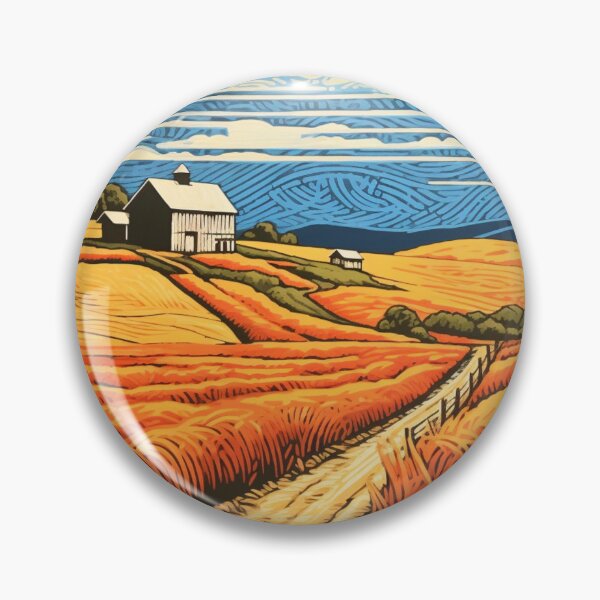 Item preview, Quiet life in the countryside designed and sold by AI-G-I-.