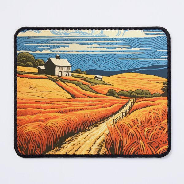 Item preview, Quiet life in the countryside designed and sold by AI-G-I-.
