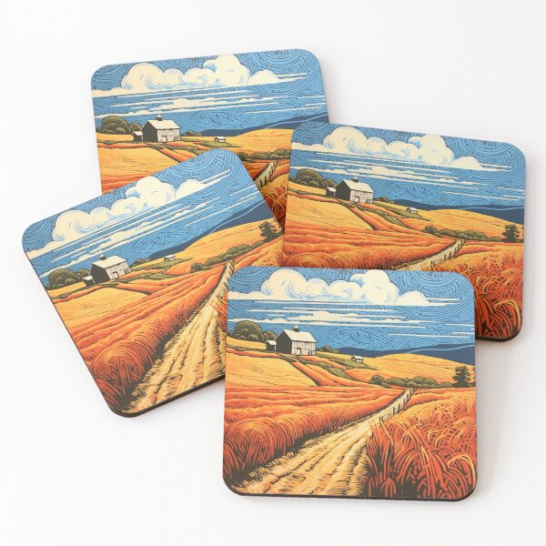 Item preview, Quiet life in the countryside designed and sold by AI-G-I-.