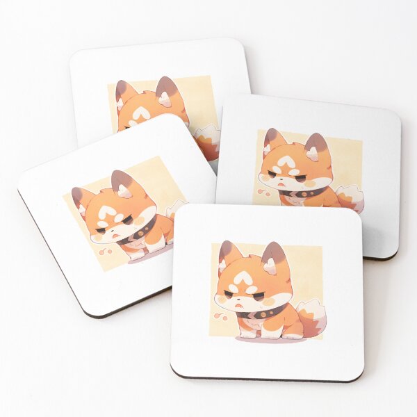 Item preview, Cute Anime Shiba Inu in Japan Style designed and sold by SeamlessGuru.