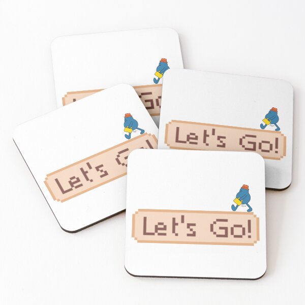 Item preview, LETS GO - LETS GO  designed and sold by Funky  Fibers.