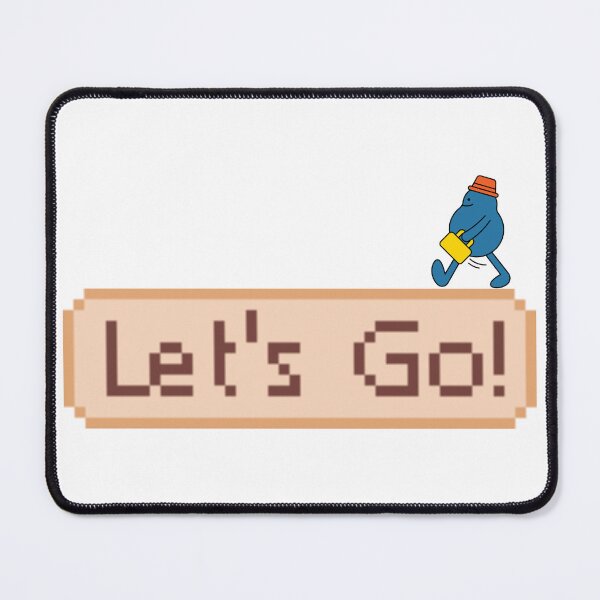 Item preview, LETS GO - LETS GO designed and sold by Funky Fibers.