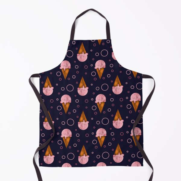 Item preview, Ice Cream Cone Pattern designed and sold by Mariia Berezhna.