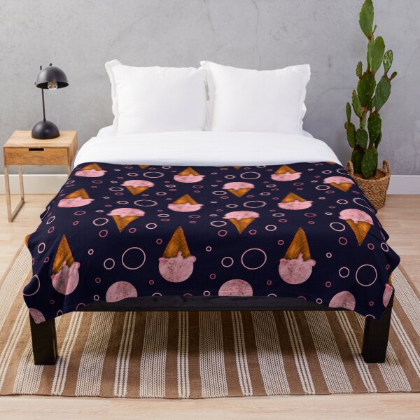 Item preview, Ice Cream Cone Pattern designed and sold by Mariia Berezhna.