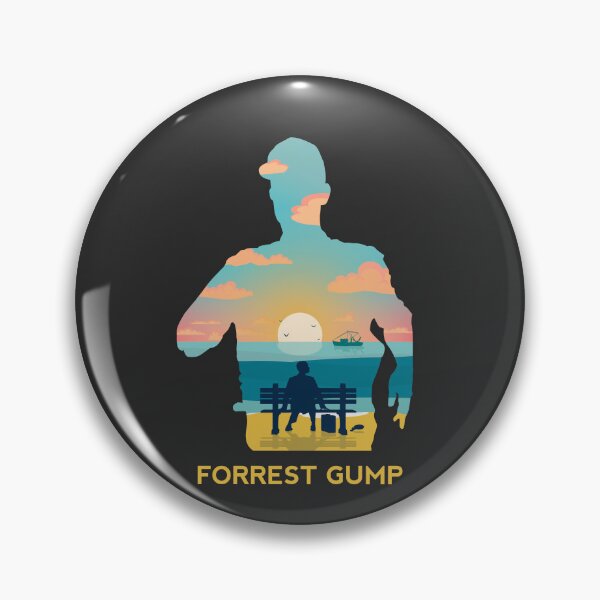 Item preview, Forrest Gump designed and sold by Thomas-BZH.