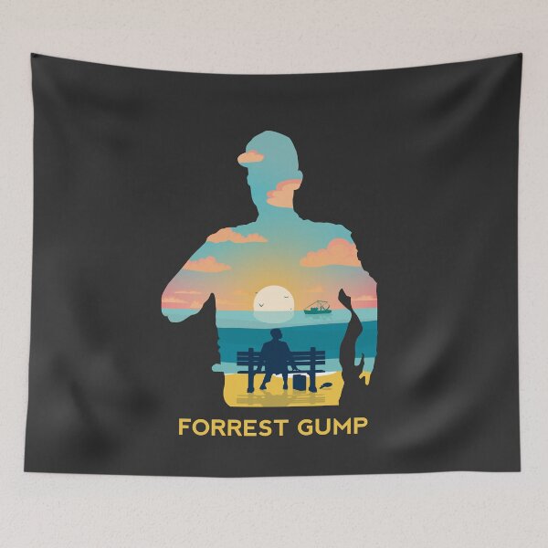 Item preview, Forrest Gump designed and sold by Thomas-BZH.