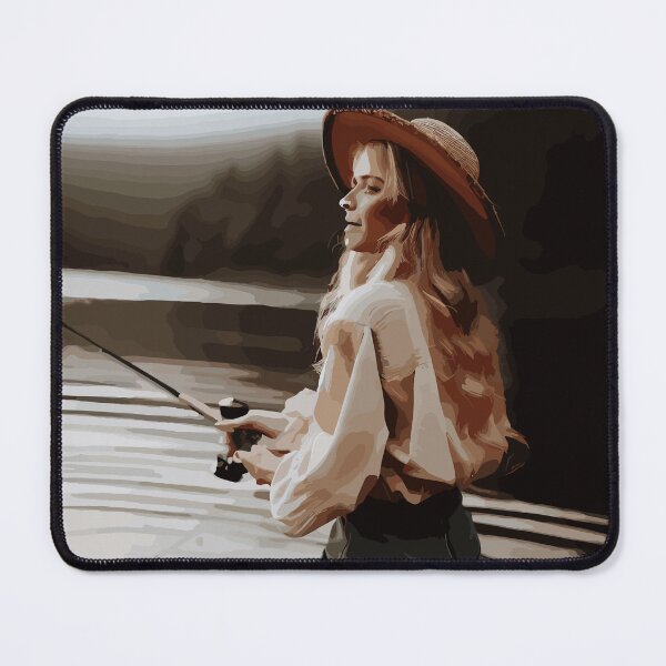 Item preview, City Girl Fishing designed and sold by JHANL.