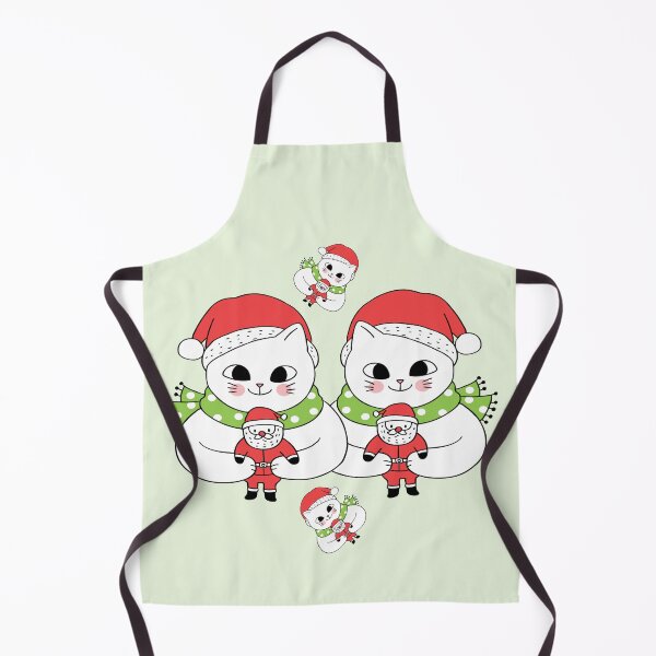 Item preview, Christmas Cartoon Cat designed and sold by AmmaShani.